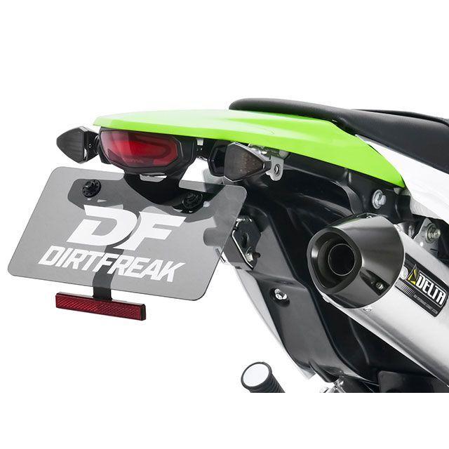 KLX230シリーズ用 ZETA LED化セット（テール、ナンバーホルダー無し） ZETA ジータ KLX230 LEDラインテールホルダーキット（レッド
