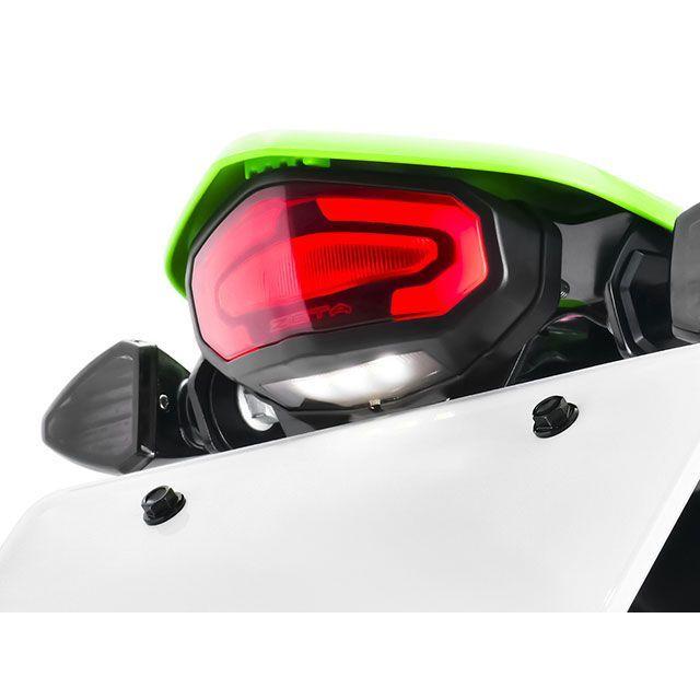 ZETA ジータ KLX230 LEDラインテールホルダーキット（レッド