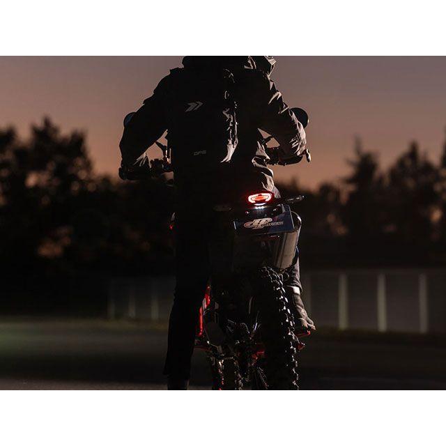 ZETA ジータ KLX230 LEDラインテールホルダーキット（レッド