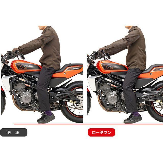 EFFEX エフェックス X350 ローダウンキット 約15mmダウン（キャンディ