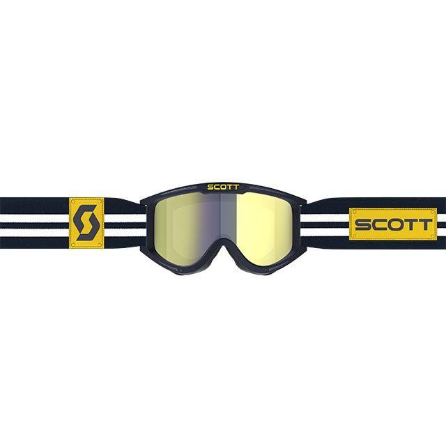 SCOTT（スコット） 89X Era ゴーグル（ブルーホワイト/イエロー