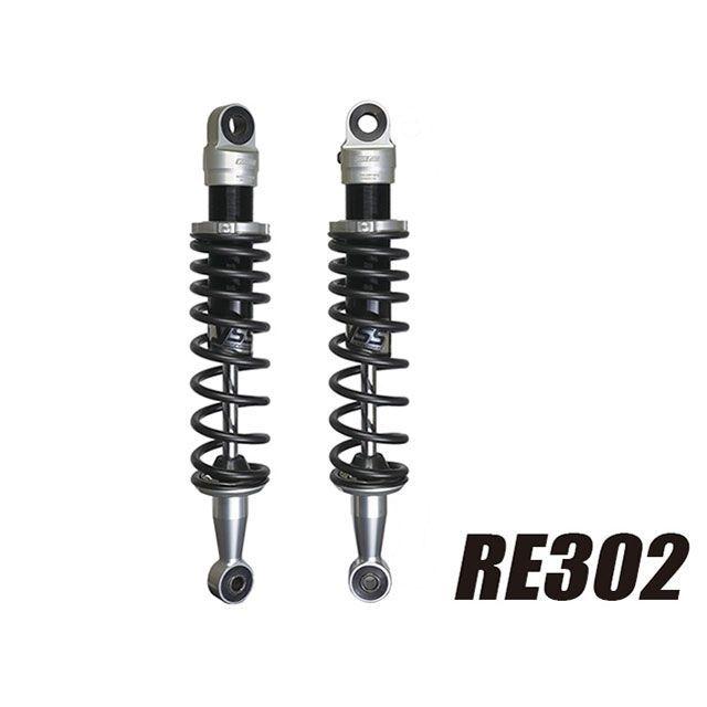 YSS リアサスペンション ツインショック RE302/2本セット（シルバー
