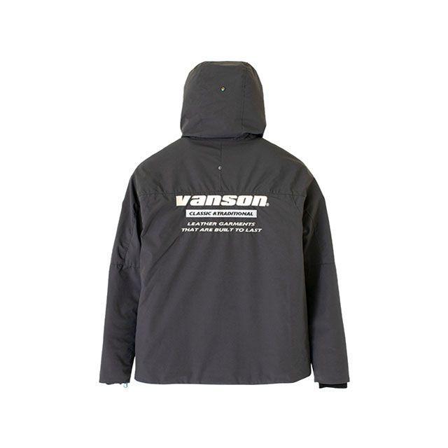 VANSON（バンソン） 2024-2025秋冬モデル SVS2406W FOODY JACKET