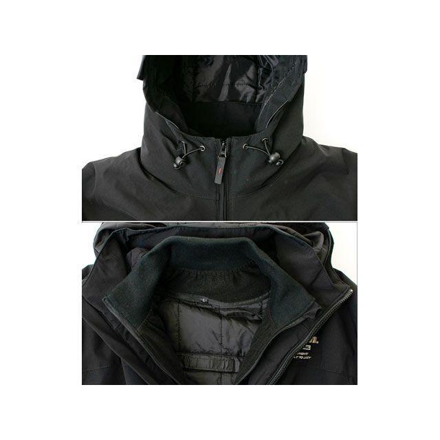 ★特価 VANSON SVS2406W BK ジャケット 防水 秋冬向け XL Webike | VANSON バンソン フーディージャケット(SVS2406W