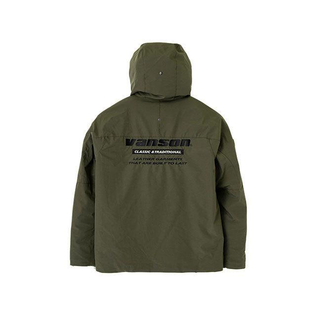 VANSON バンソン 2024-2025秋冬モデル SVS2406W FOODY JACKET