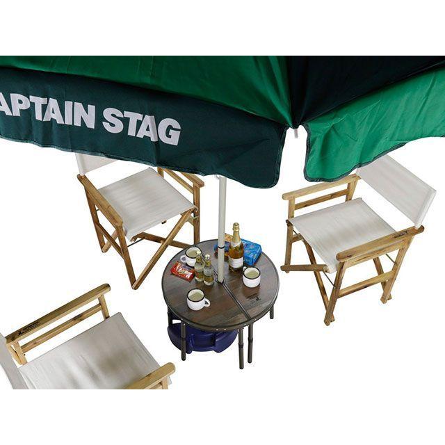キャプテンスタッグ ビストロ ポールハサムテーブル 60 CAPTAIN STAG_9