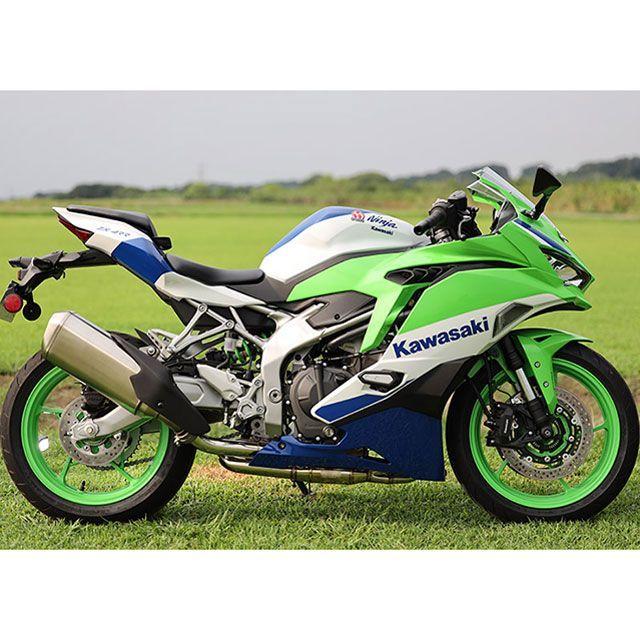 SP忠男 Ninja ZX-4R SE/RR POWERBOX パイプ SP TADAO バイク SP忠男