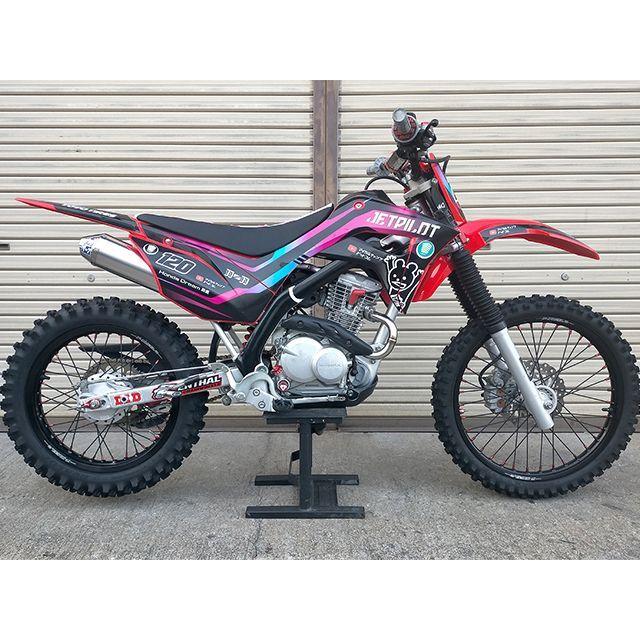 techserfu（テックサーフ） CRF125F スーパーモトマックス（純正