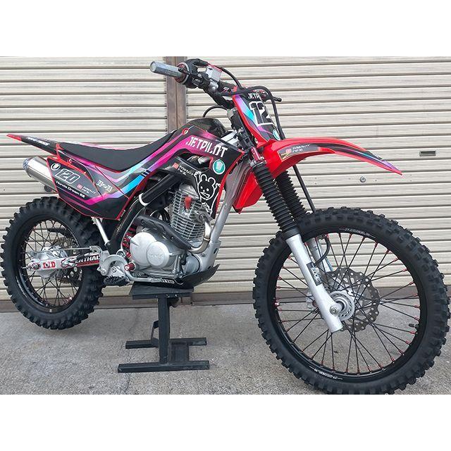 techserfu（テックサーフ） CRF125F スーパーモトマックス（純正