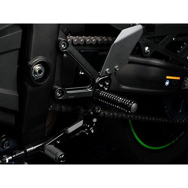 ギルズツーリング ZX-4R ZX-6R アジャスタプルバックステップ