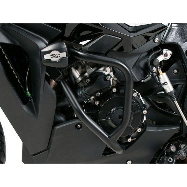 ヘプコ＆ベッカー S1000XR M1000XR エンジンガード with クラッシュパッド HEPCO＆BECKER_3