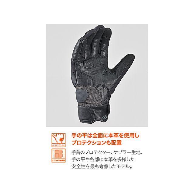 デイトナ DG013CフローウィンターG（ブラック） サイズ L メーカー在庫あり DAYTONAの画像