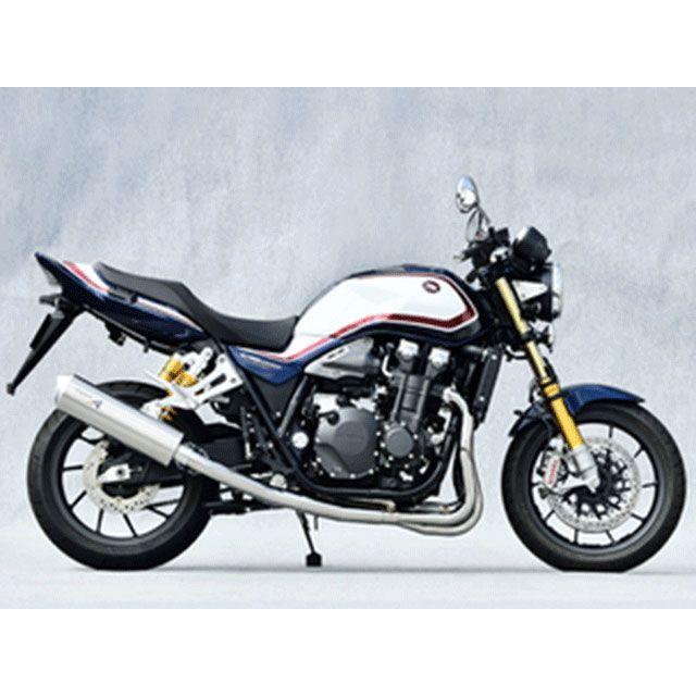 ヤマモトレーシング CB1300SF 21-CB1300SF SPEC-A TI 4-1 DOWN オーバル YAMAMOTO RACINGの画像