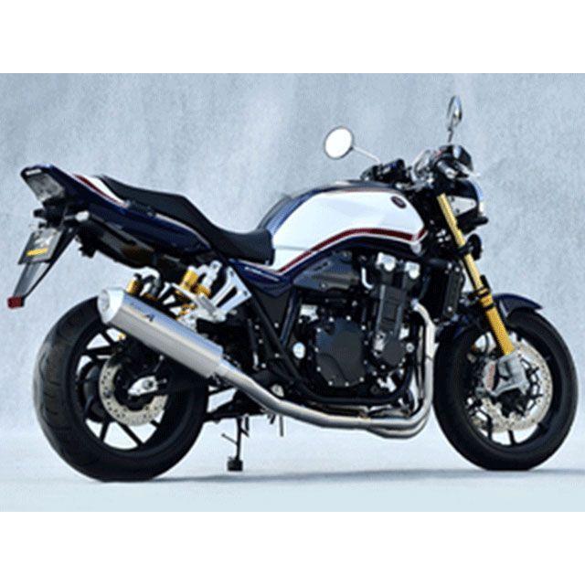 ヤマモトレーシング CB1300SF 21-CB1300SF SPEC-A TI 4-1 DOWN オーバル YAMAMOTO RACINGの画像
