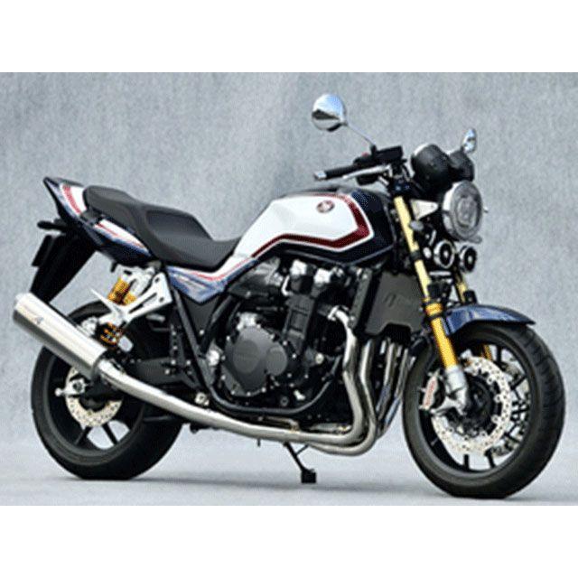 ヤマモトレーシング CB1300SF 21-CB1300SF SPEC-A TI 4-1 DOWN オーバル YAMAMOTO RACINGの画像