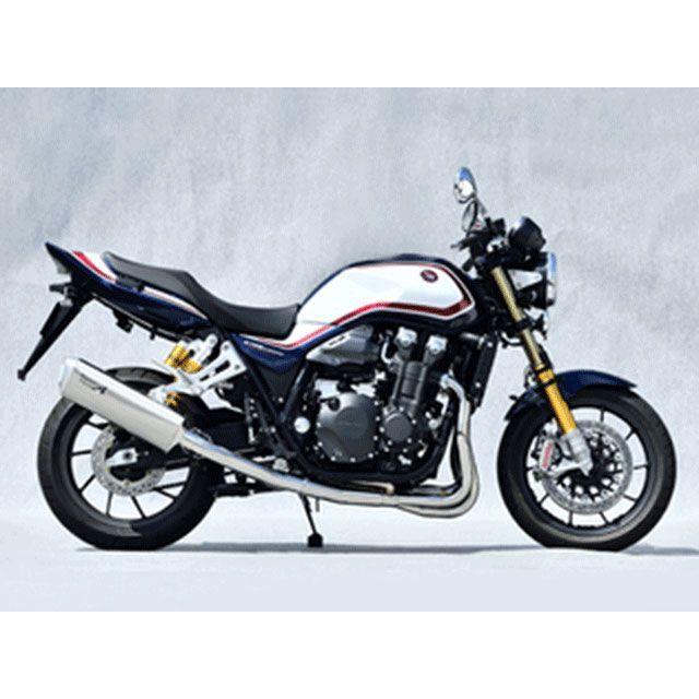 ヤマモトレーシング CB1300SF 21-CB1300SF SPEC-A TI 4-1 DOWN TYPE-SA YAMAMOTO RACINGの画像