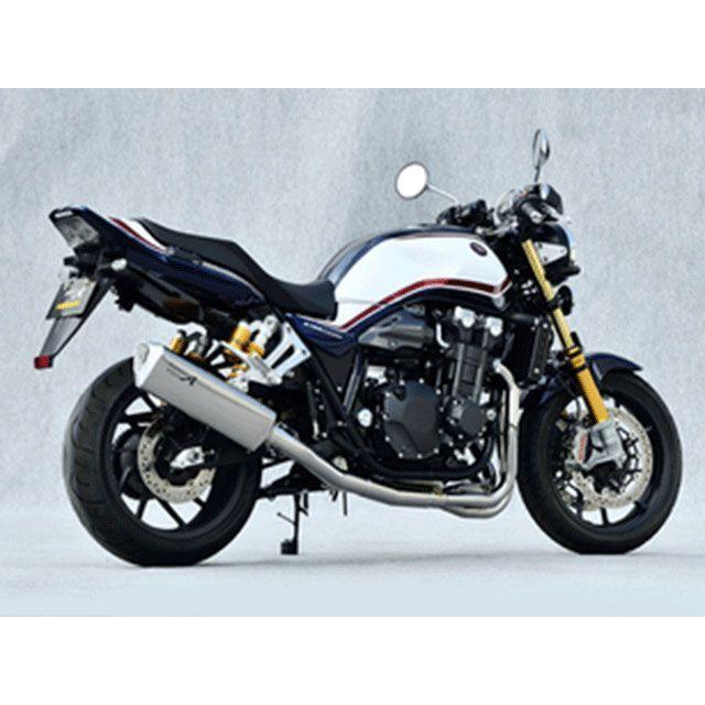 ヤマモトレーシング CB1300SF 21-CB1300SF SPEC-A TI 4-1 DOWN TYPE-SA YAMAMOTO RACINGの画像