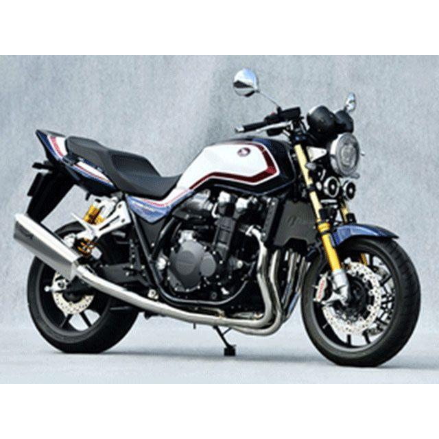 ヤマモトレーシング CB1300SF 21-CB1300SF SPEC-A TI 4-1 DOWN TYPE-SA YAMAMOTO RACINGの画像