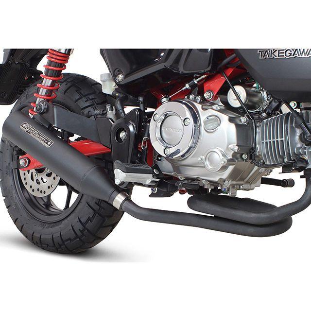 モンキー125(JB03)用 トルネードマフラー(政府認証)SP武川