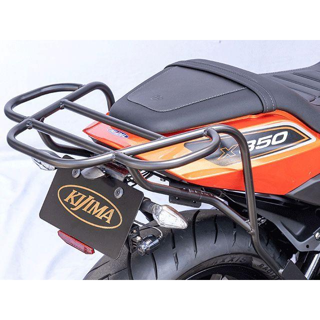 キジマ X350 アシストキャリア 23y- X350（ブラック） KIJIMA_2