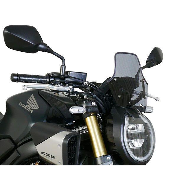 MRA エムアールエー CB650R/E-Clutch スクリーン レーシング（スモーク