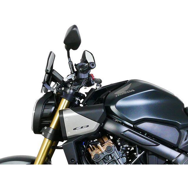 MRA エムアールエー CB650R/E-Clutch スクリーン レーシング（スモーク