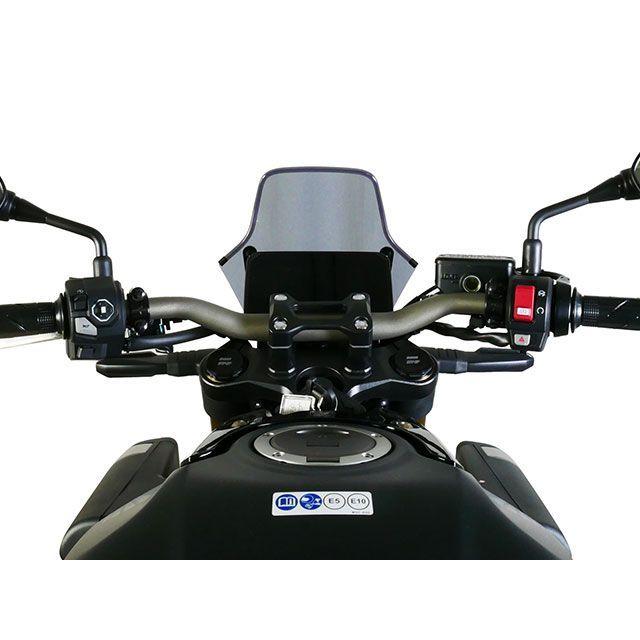 MRA エムアールエー CB650R/E-Clutch スクリーン レーシング（スモーク