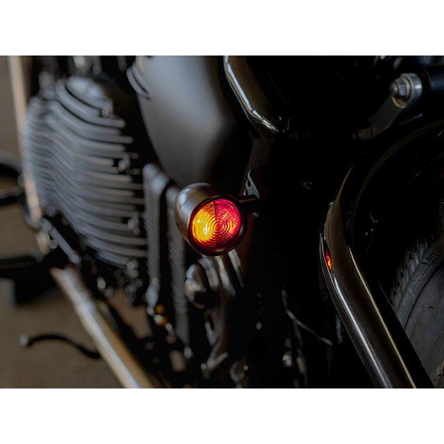 モートーン テールランプ一体型LEDウインカー ICON MULTI 2個 M8 汎用