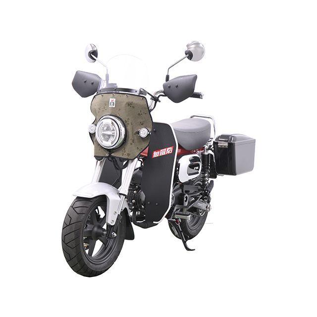 旭風防 ダックス125 チャンピオンバッグ（黒） AF : モトメガネ2号店