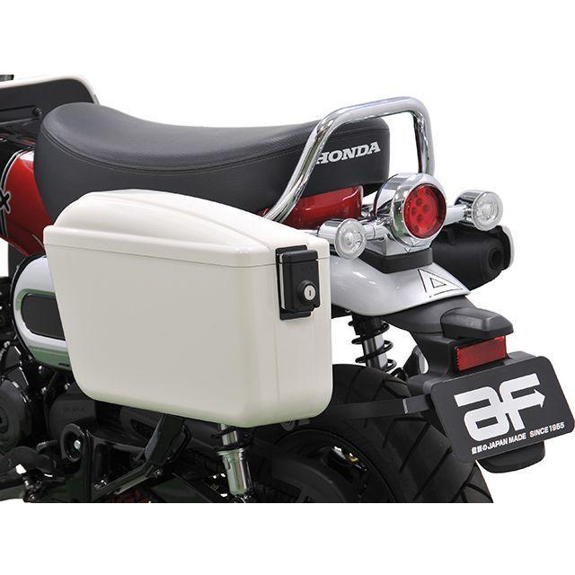 旭風防 ダックス125 チャンピオンバッグ（白） AF : モトメガネ2号店