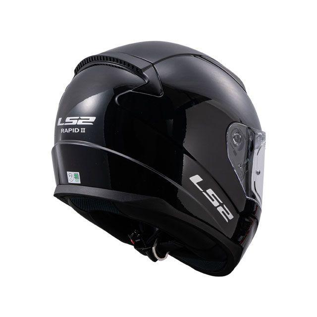 LS2 HELMETS エルエスツーヘルメット RAPID II（ブラック）RAPIDII