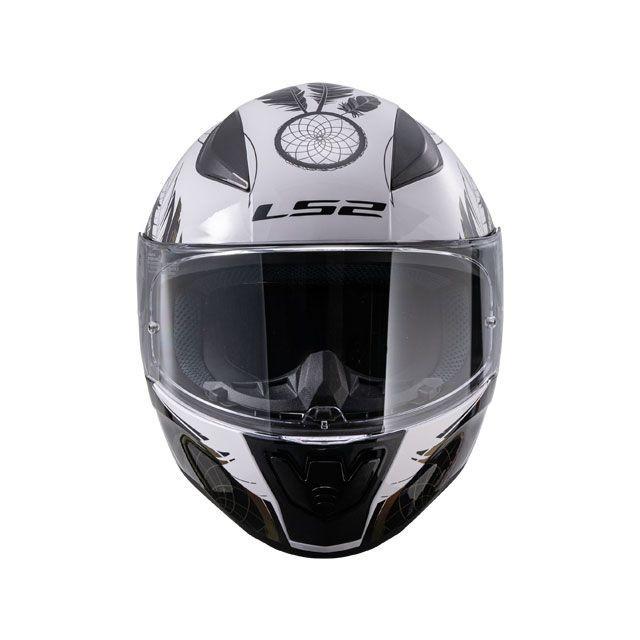 LS2 HELMETS エルエスツーヘルメット RAPID II（ホワイト ブラック