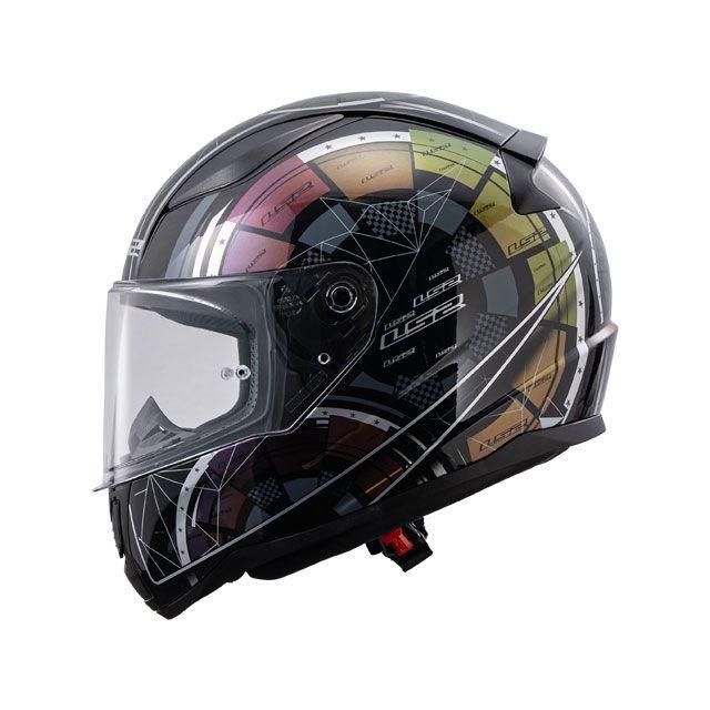 LS2 HELMETS エルエスツーヘルメット RAPID II（カメレオン テック2.0