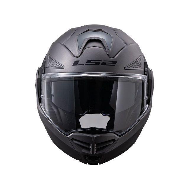 LS2 HELMETS エルエスツーヘルメット ADVANT-X F（マット チタニウム