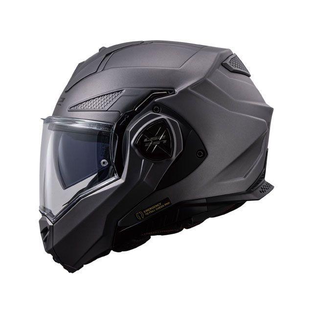 LS2 HELMETS エルエスツーヘルメット ADVANT-X F（マット チタニウム