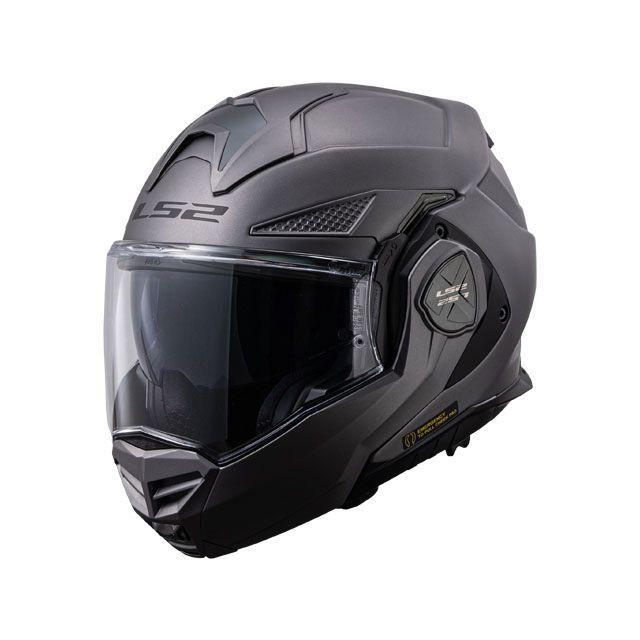 LS2 HELMETS エルエスツーヘルメット ADVANT-X F（マット チタニウム