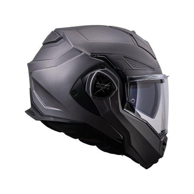 LS2 HELMETS エルエスツーヘルメット ADVANT-X F（マット チタニウム