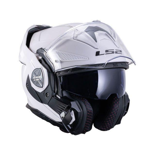 LS2 HELMETS エルエスツーヘルメット ADVANT-X F（ホワイト） サイズ M