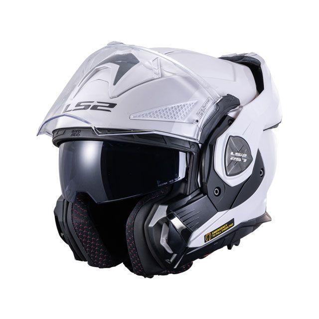 LS2 HELMETS エルエスツーヘルメット ADVANT-X F（ホワイト） サイズ M