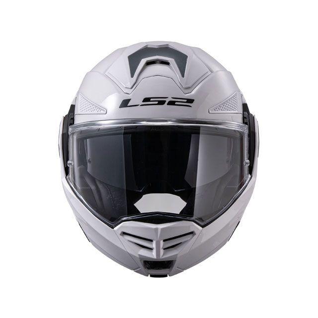 LS2 HELMETS エルエスツーヘルメット ADVANT-X F（ホワイト） サイズ M