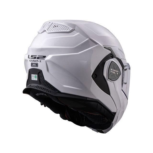 LS2 HELMETS エルエスツーヘルメット ADVANT-X F（ホワイト） サイズ M