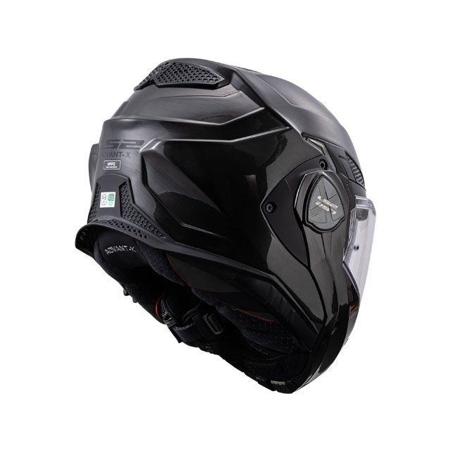 LS2 HELMETS エルエスツーヘルメット ADVANT-X F（チタニウム） サイズ