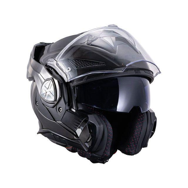 LS2 HELMETS エルエスツーヘルメット ADVANT-X F（チタニウム） サイズ