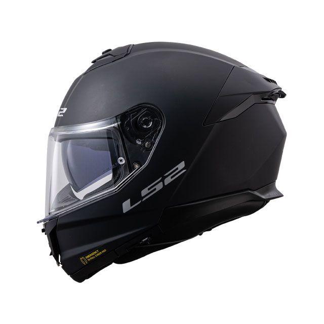 LS2 STREAMⅡ マットブラック　ヘルメット LS2 HELMETS エルエスツーヘルメット STREAM II（マットブラック