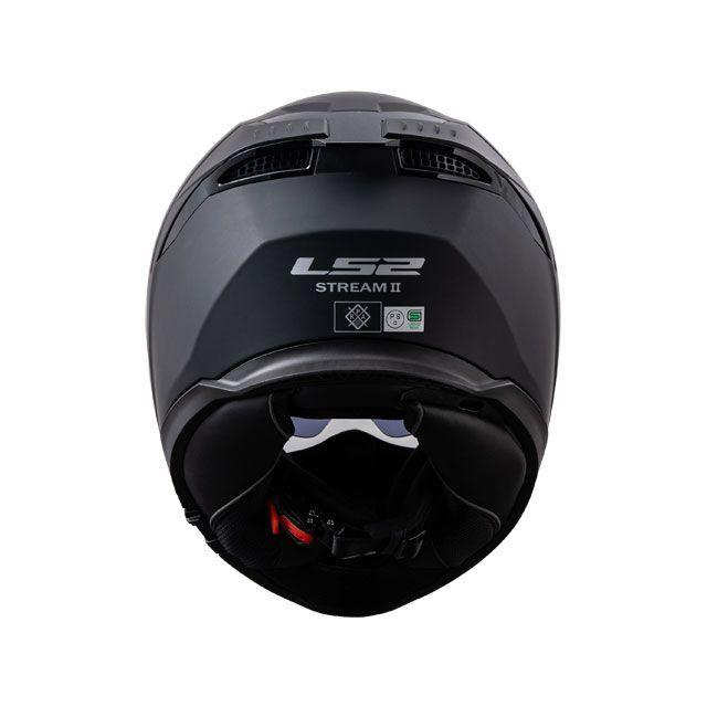 LS2 HELMETS エルエスツーヘルメット STREAM II（マットブラック