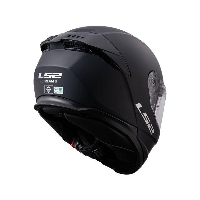 LS2 バイク ヘルメット STREAM II ストリーム マット ブラック M LS2 - JAPAN FIT MODEL - STREAM II