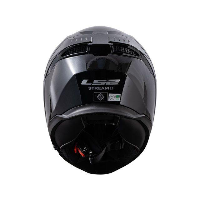 LS2 HELMETS エルエスツーヘルメット STREAM II（ブラック）STREAMII