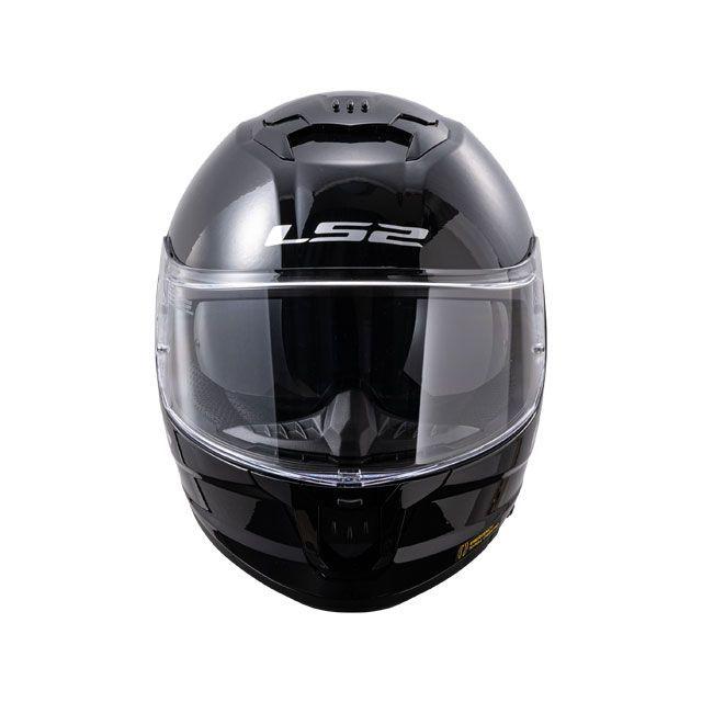LS2 HELMETS エルエスツーヘルメット STREAM II（ブラック）STREAMII