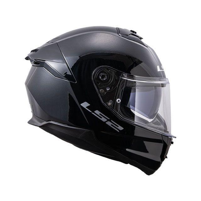 LS2 HELMETS エルエスツーヘルメット STREAM II（ブラック）STREAMII