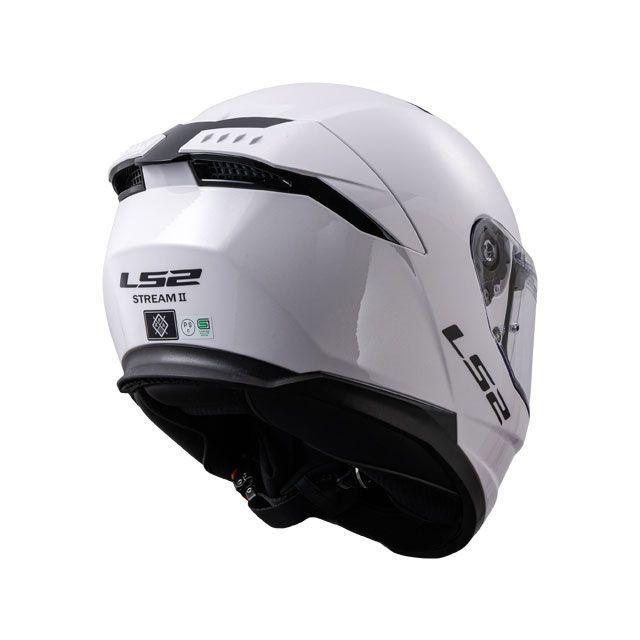 LS2 HELMETS エルエスツーヘルメット STREAM II（ホワイト）STREAMII